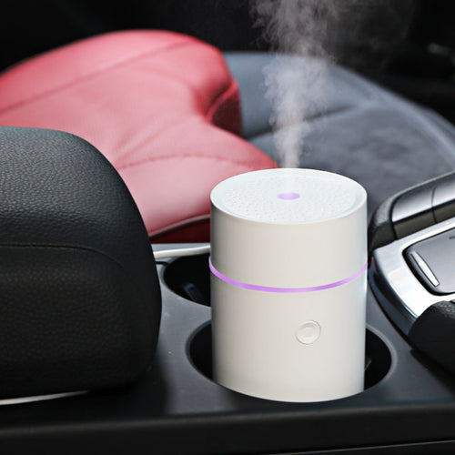 Car USB Ultrasonic Aroma Diffuser
