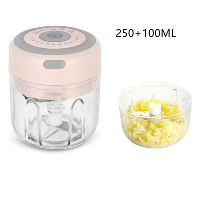 USB Rechargeable Mini Electric Garlic & Herb Chopper
