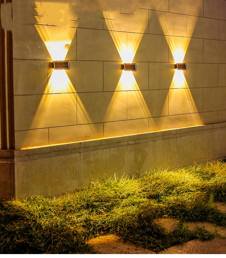 Solar Outdoor Waterproof Wall Light