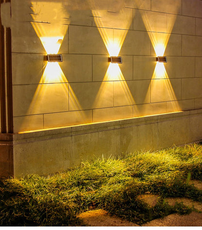 Solar Outdoor Waterproof Wall Light