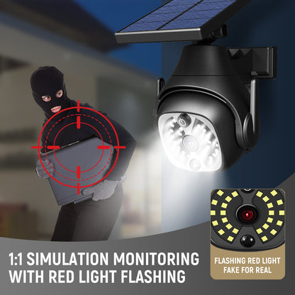 Solar Motion Sensor Outdoor Street Light