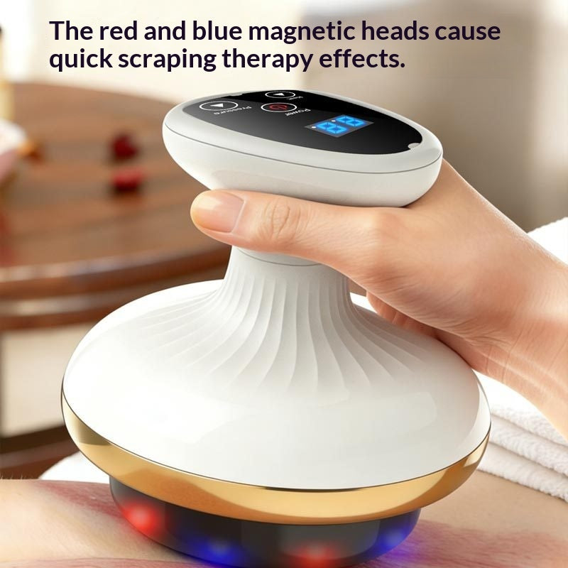 GlowSculpt Electric Gua Sha Facial Massager