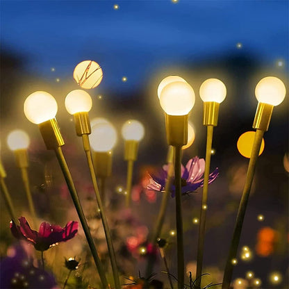 Solar Firefly Garden Stake Lights