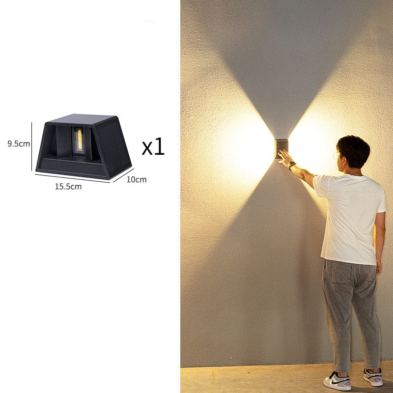 Solar Waterproof Corridor Wall Lamp