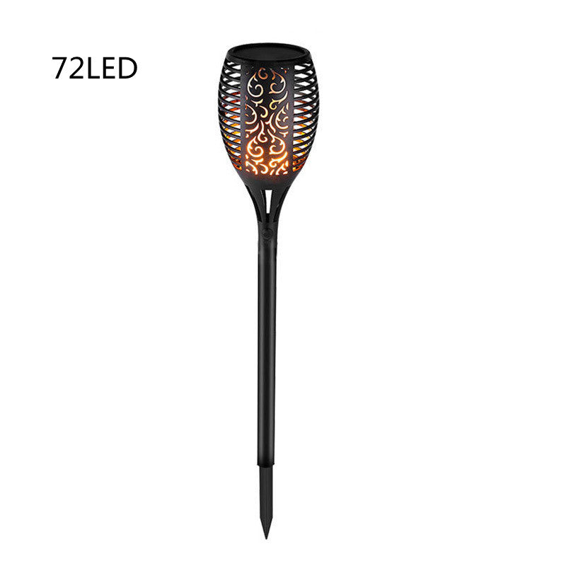 Solar Waterproof Torch Garden Stake Light