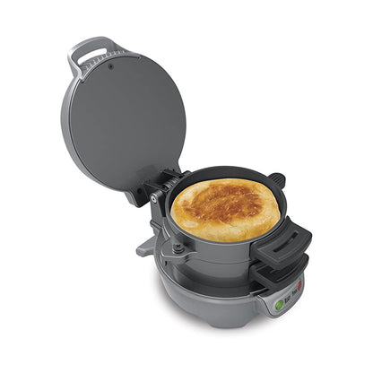 Electric Sandwich & Waffle Breakfast Maker