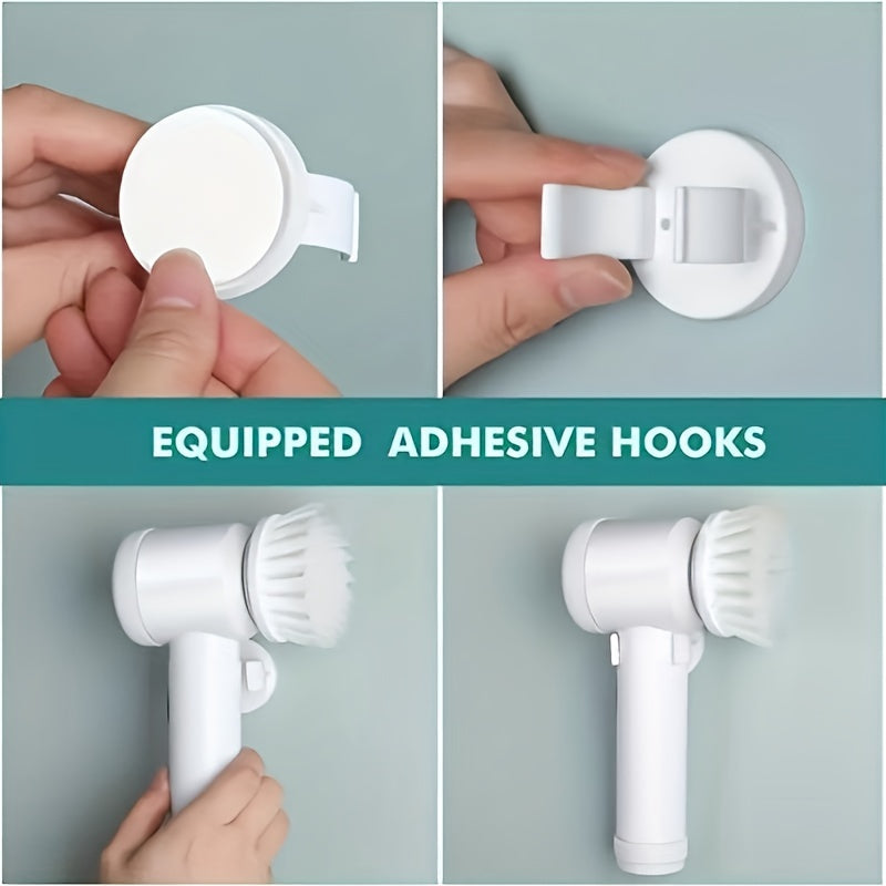 USB Rechargeable Electric Spin Scrubber