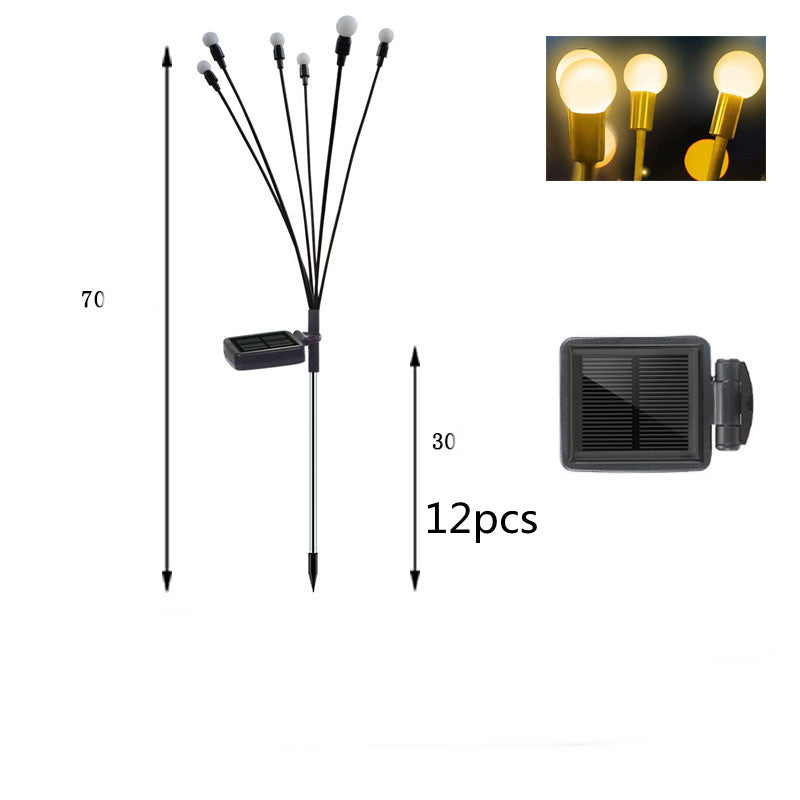 Solar Firefly Garden Stake Lights