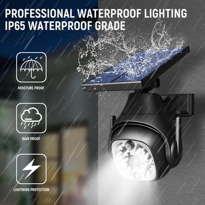 Solar Motion Sensor Outdoor Street Light