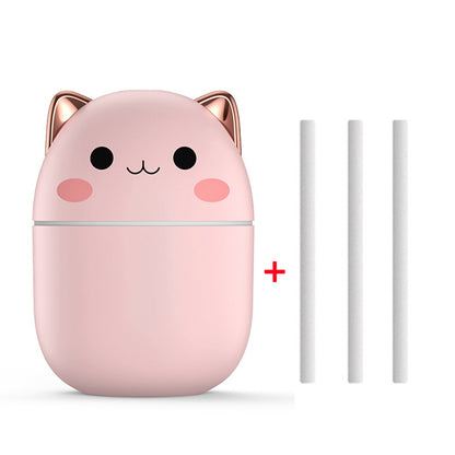 Cat-Shaped USB Cool Mist Humidifier